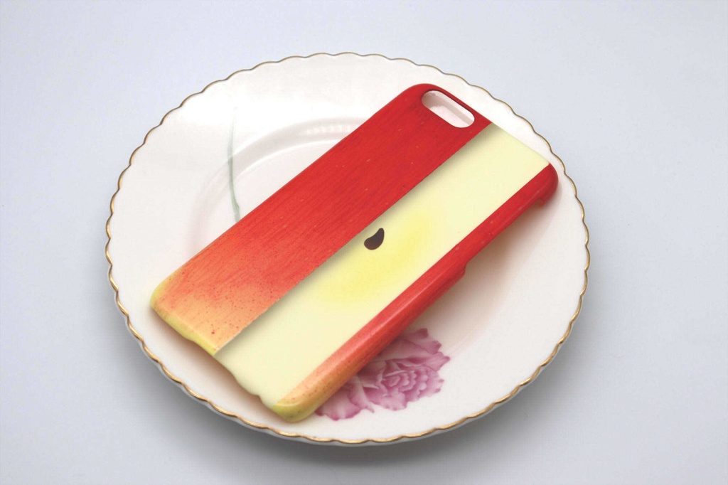 りんごのスマホケース
