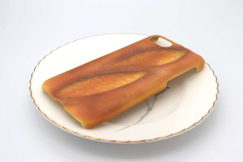 フランスパンのスマホケース(Aタイプ)