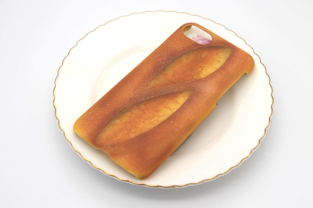 フランスパンのスマホケース(Aタイプ)