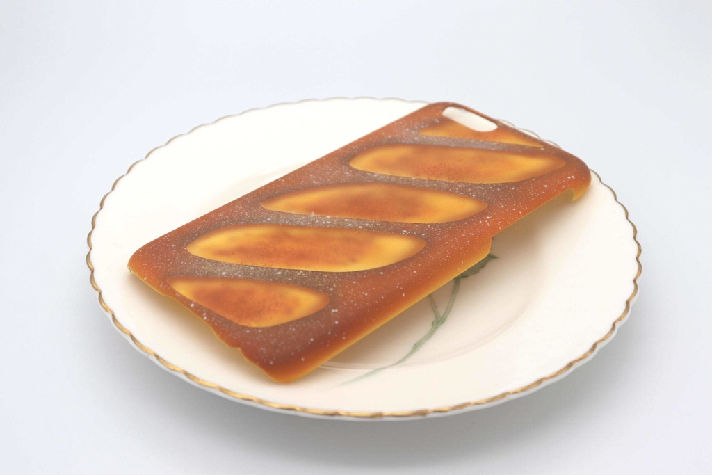 フランスパンのスマホケース(Bタイプ)