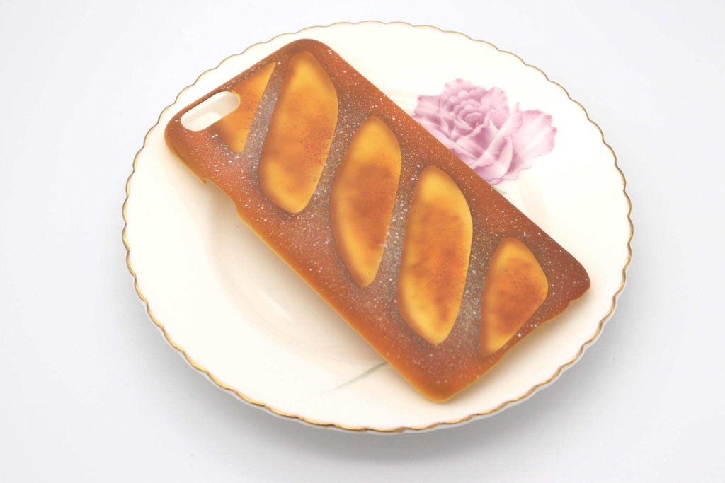 フランスパンのスマホケース(Bタイプ)