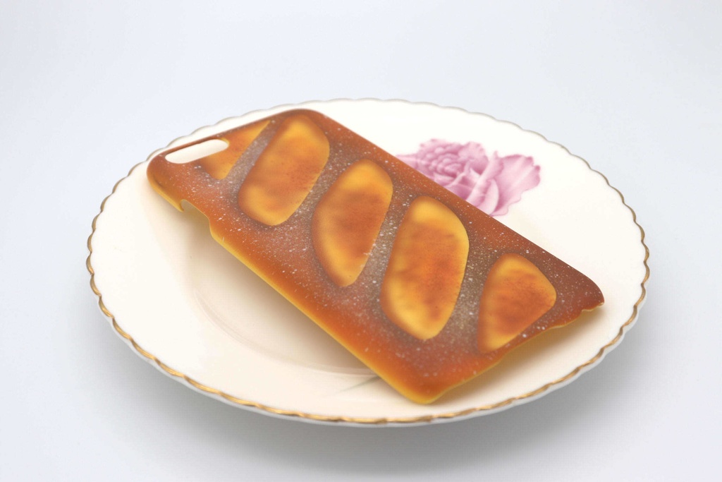 フランスパンのスマホケース(Bタイプ)