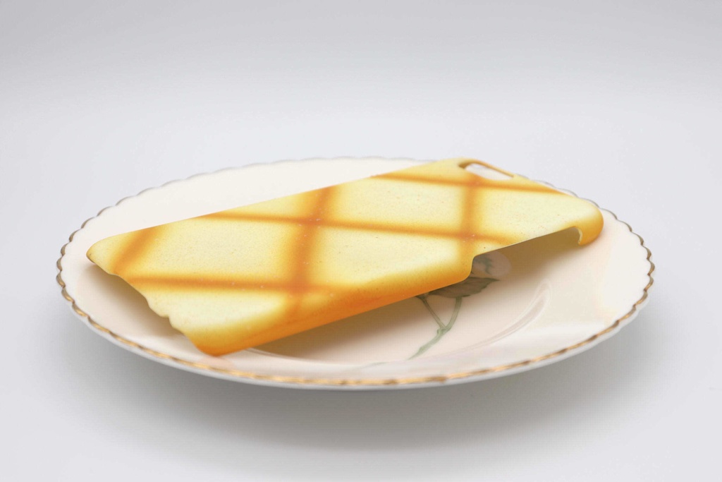 メロンパンのスマホケース