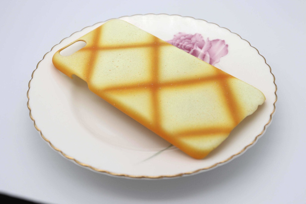 メロンパンのスマホケース