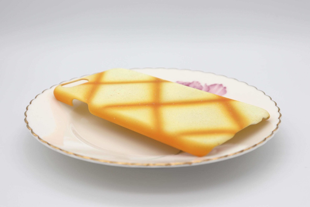 メロンパンのスマホケース