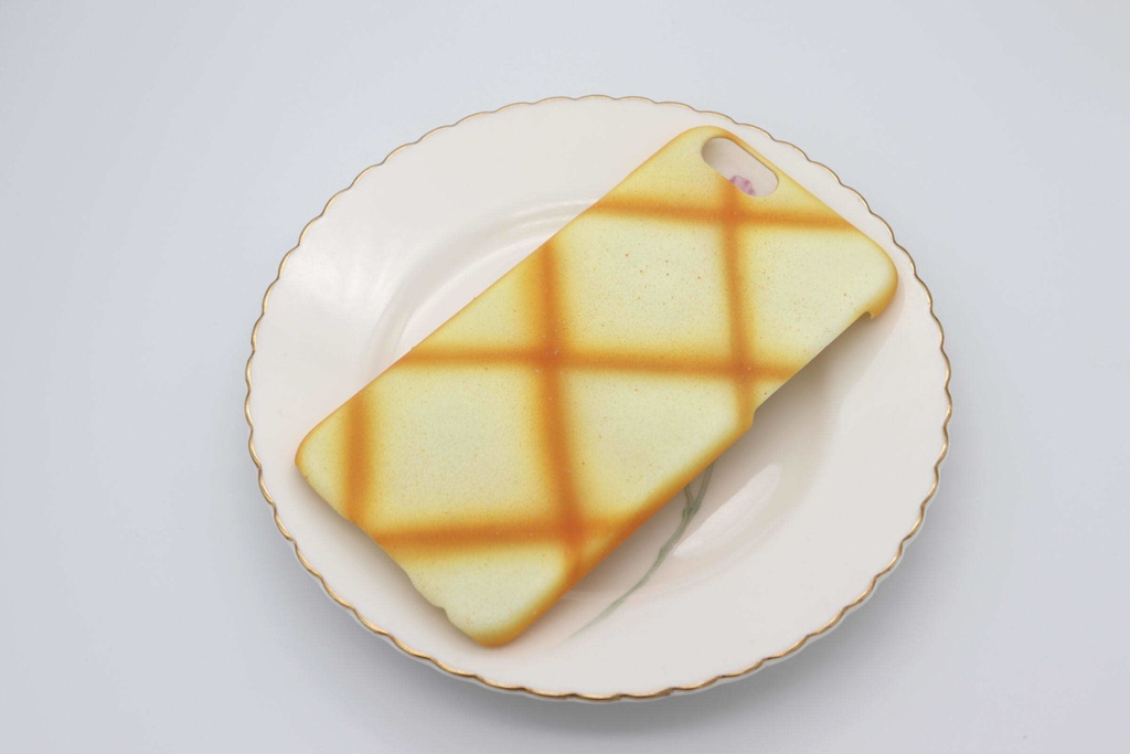 メロンパンのスマホケース