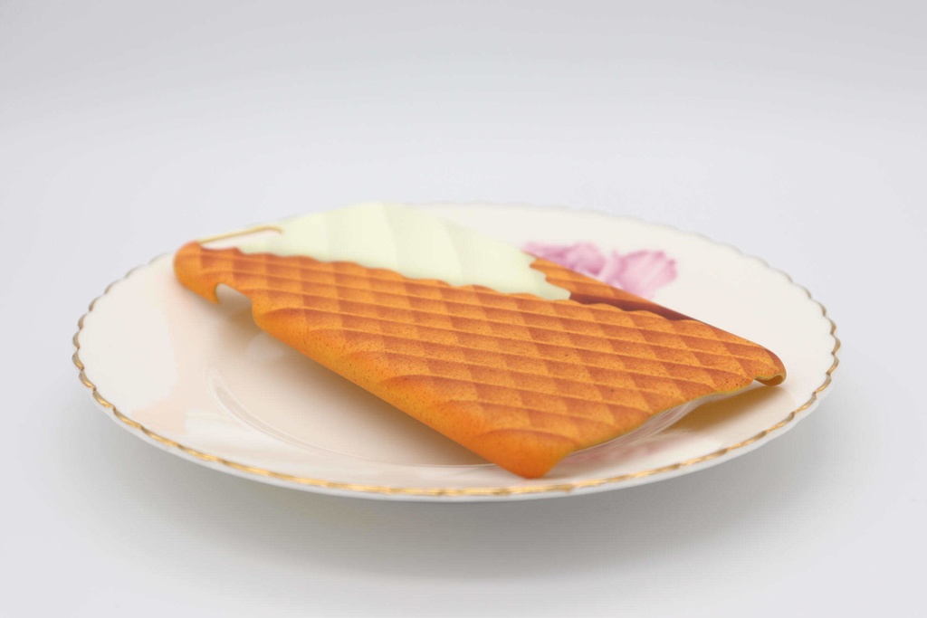 ソフトクリームのスマホケース