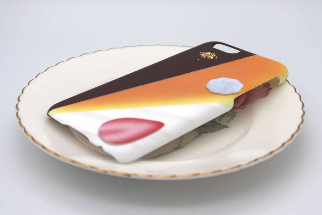 3種ケーキのスマホケース