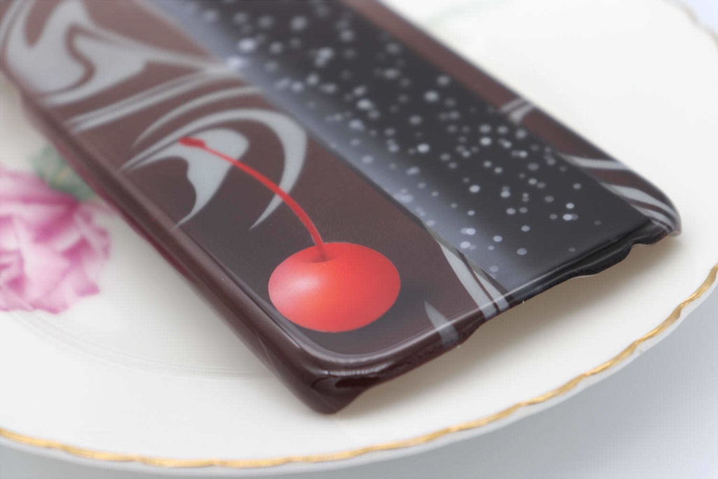 コーラフロートのスマホケース