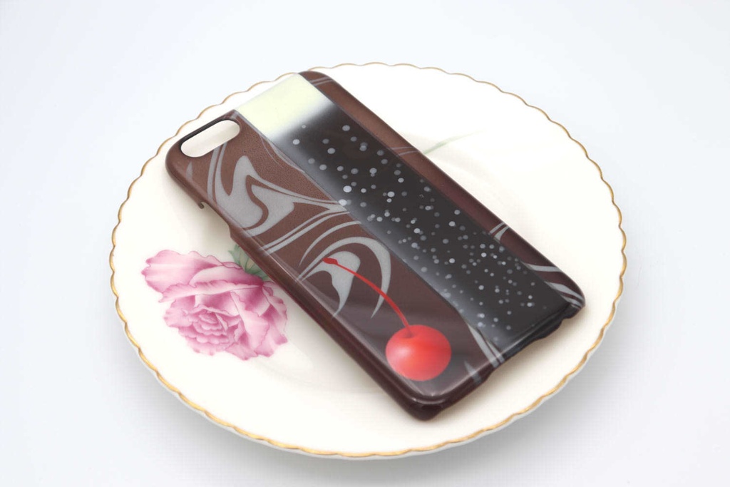コーラフロートのスマホケース