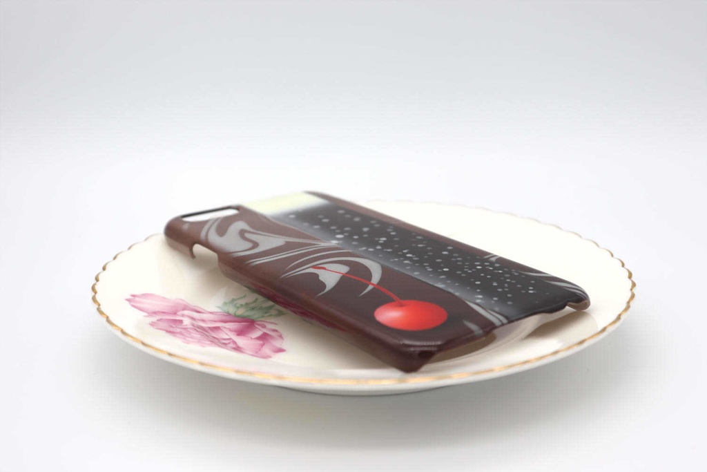 コーラフロートのスマホケース