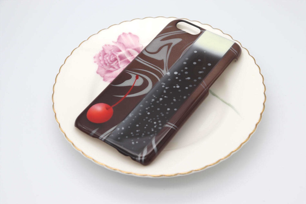 コーラフロートのスマホケース