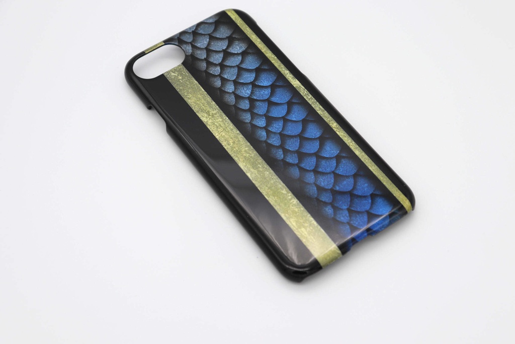 龍鱗のスマホケース(青龍)