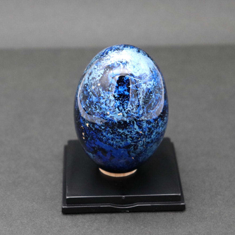 塗装卵(ラップペイント・ブルー)