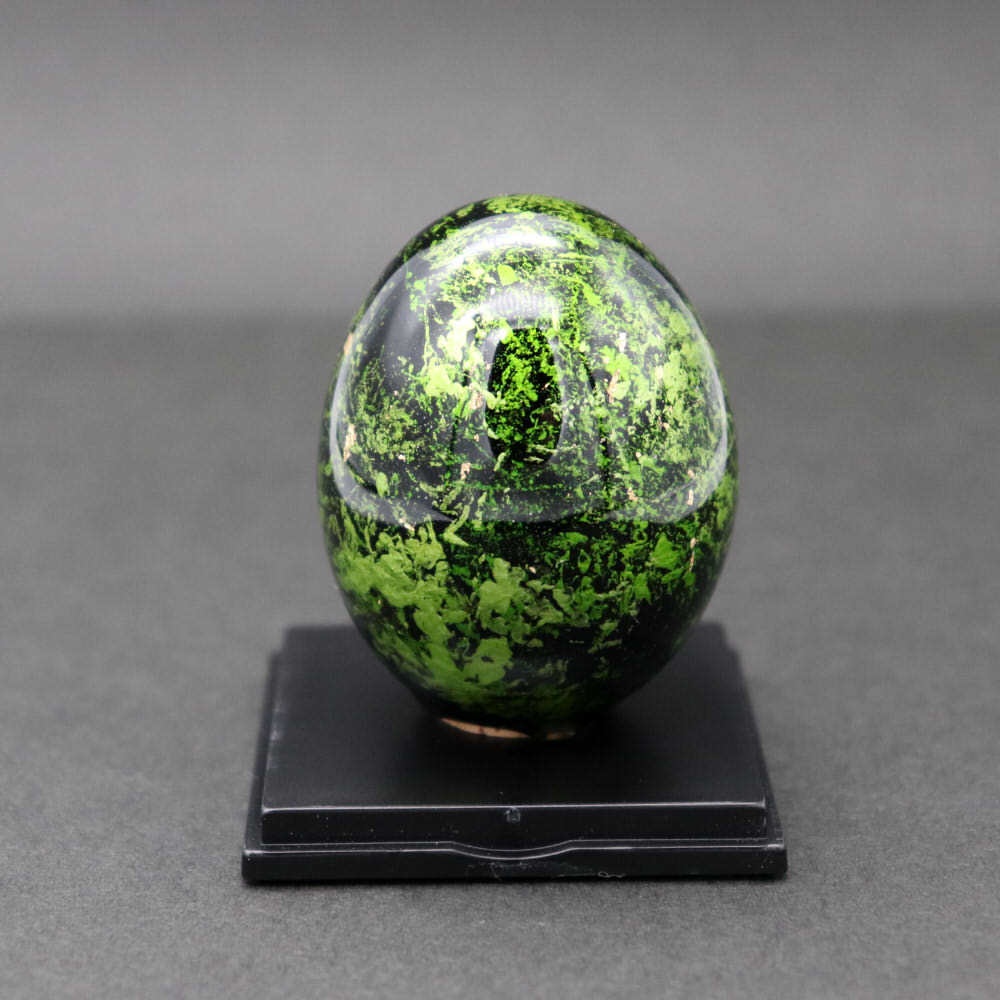 塗装卵(ラップペイント・グリーン)