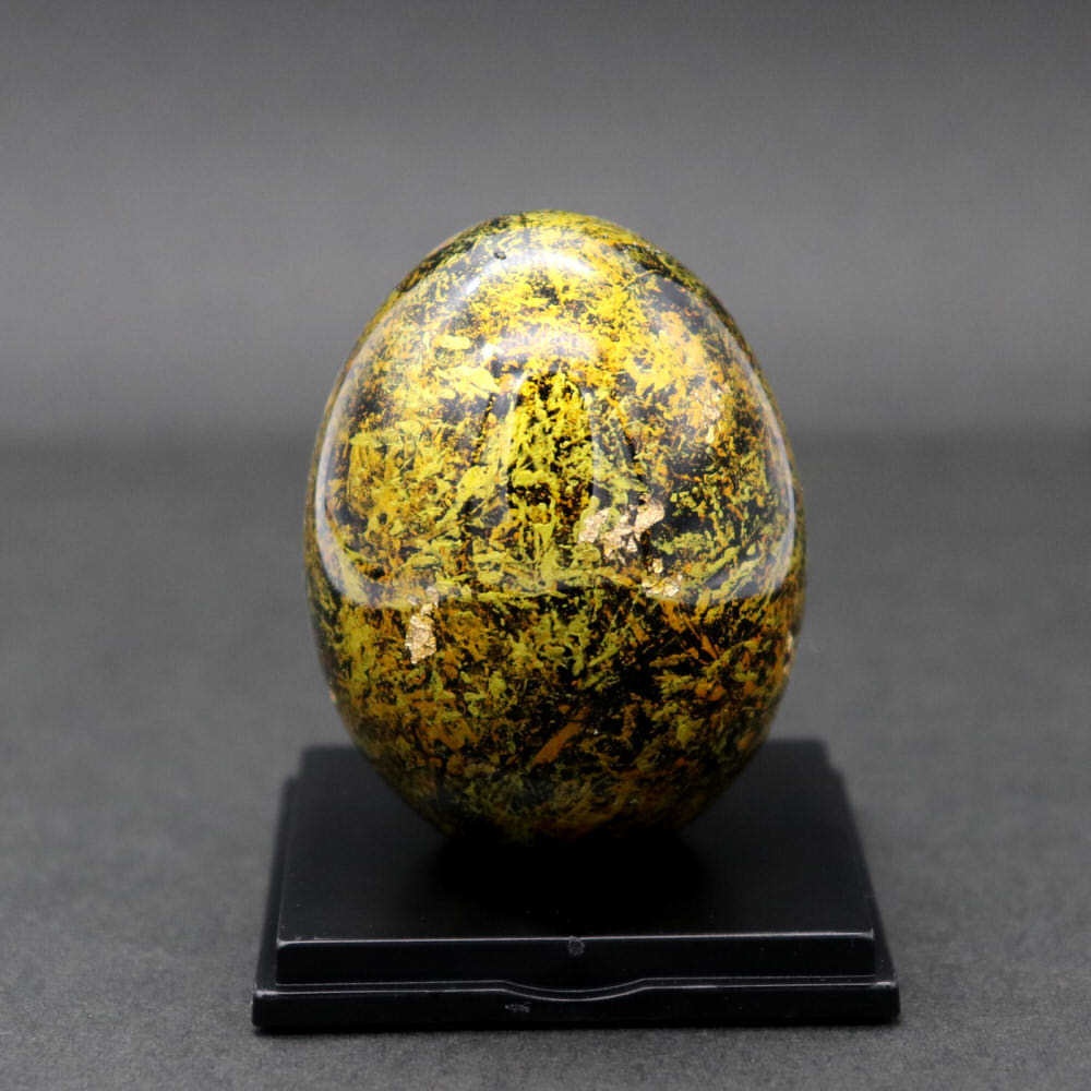 塗装卵(ラップペイント・イエロー)