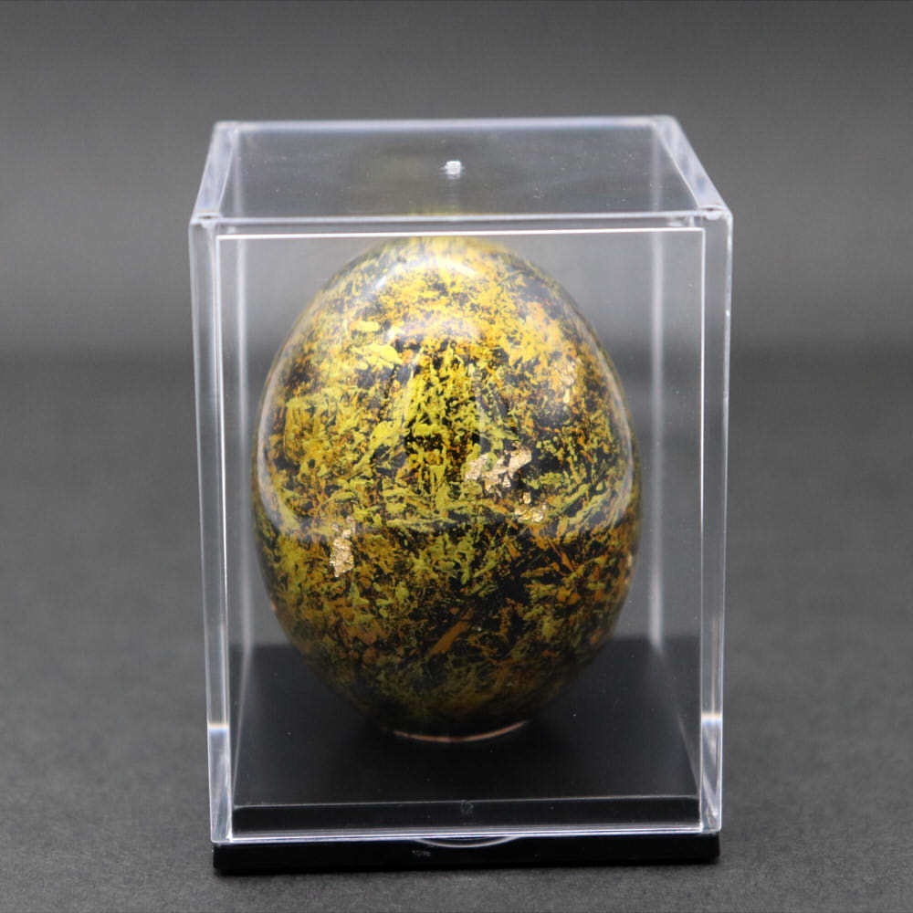 塗装卵(ラップペイント・イエロー)