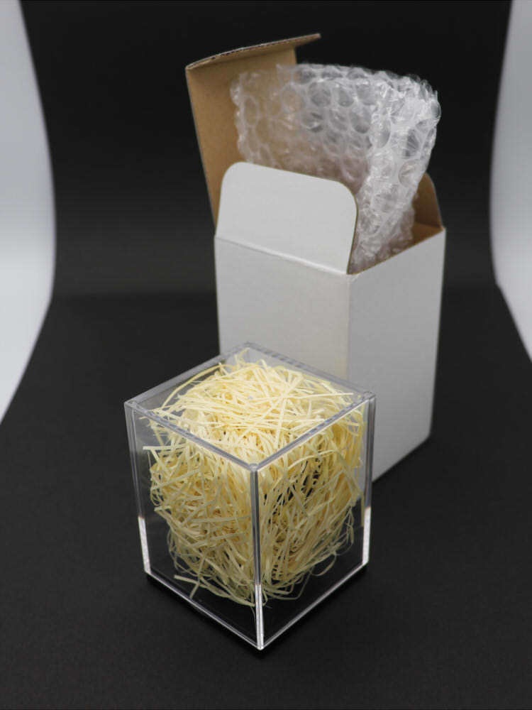 塗装卵(ラップペイント・イエロー)