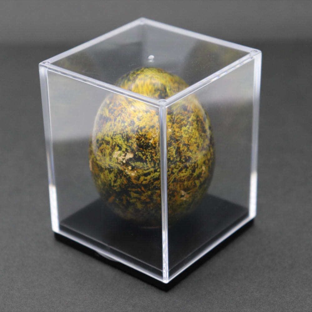 塗装卵(ラップペイント・イエロー)