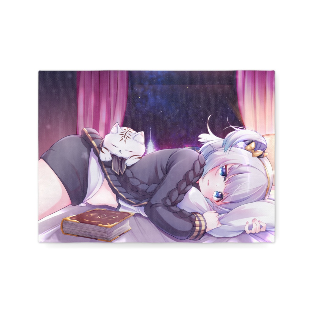 「添い寝アルス」アートキャンバス