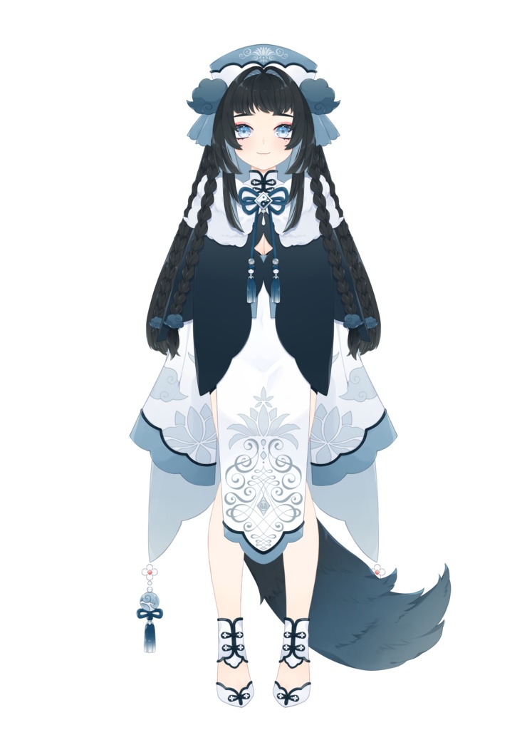 【限定1点/パーツ分け済みPSD】棉花ちゃん