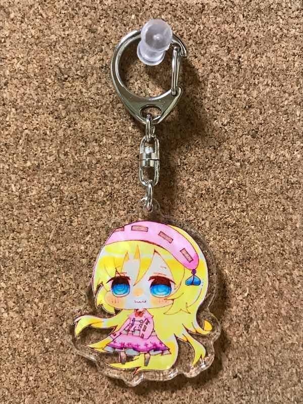 【創作】アクリルキーホルダー