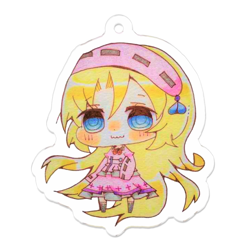【創作】アクリルキーホルダー