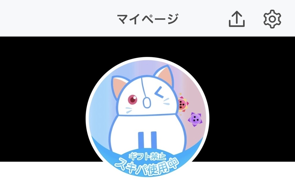 【フリー素材】スキパ使用中フレーム