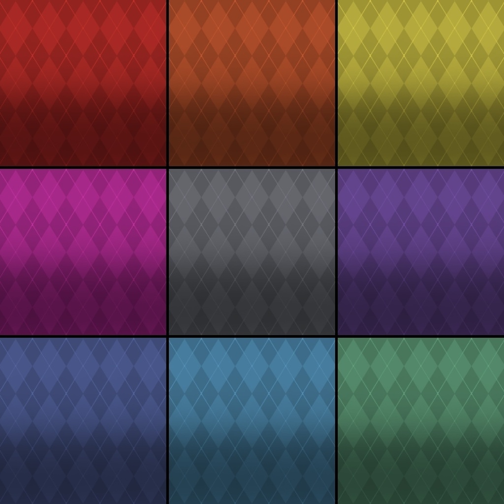 【フリー素材】ゴシック背景 9色