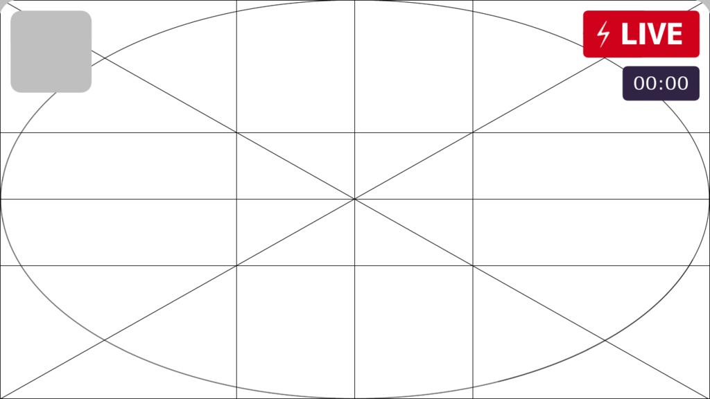 【フリー素材】Mirrativサムネ作成用テンプレート
