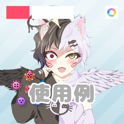 【フリー素材】ボーダーグラデーション背景 9色