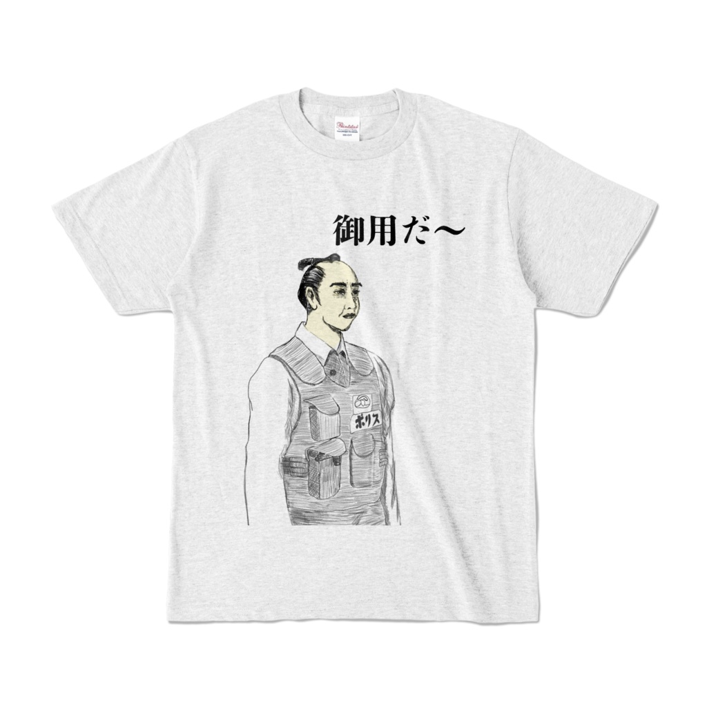 侍ポリスマンTシャツ