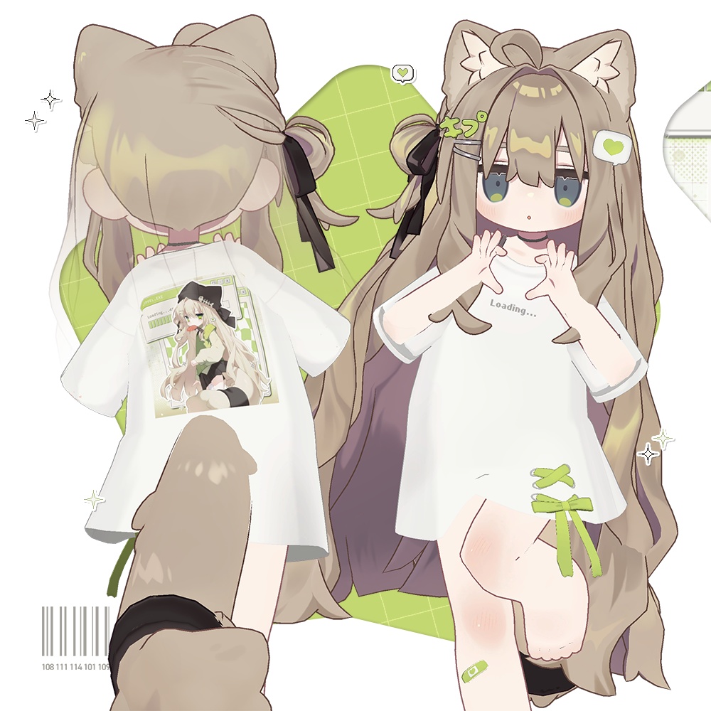 【キプフェル対応】Ribbon Shirt(FREE)