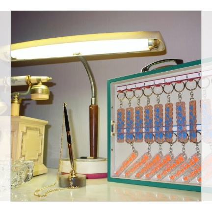 常夏リゾートサマードリーム ラメアクリルキーホルダー