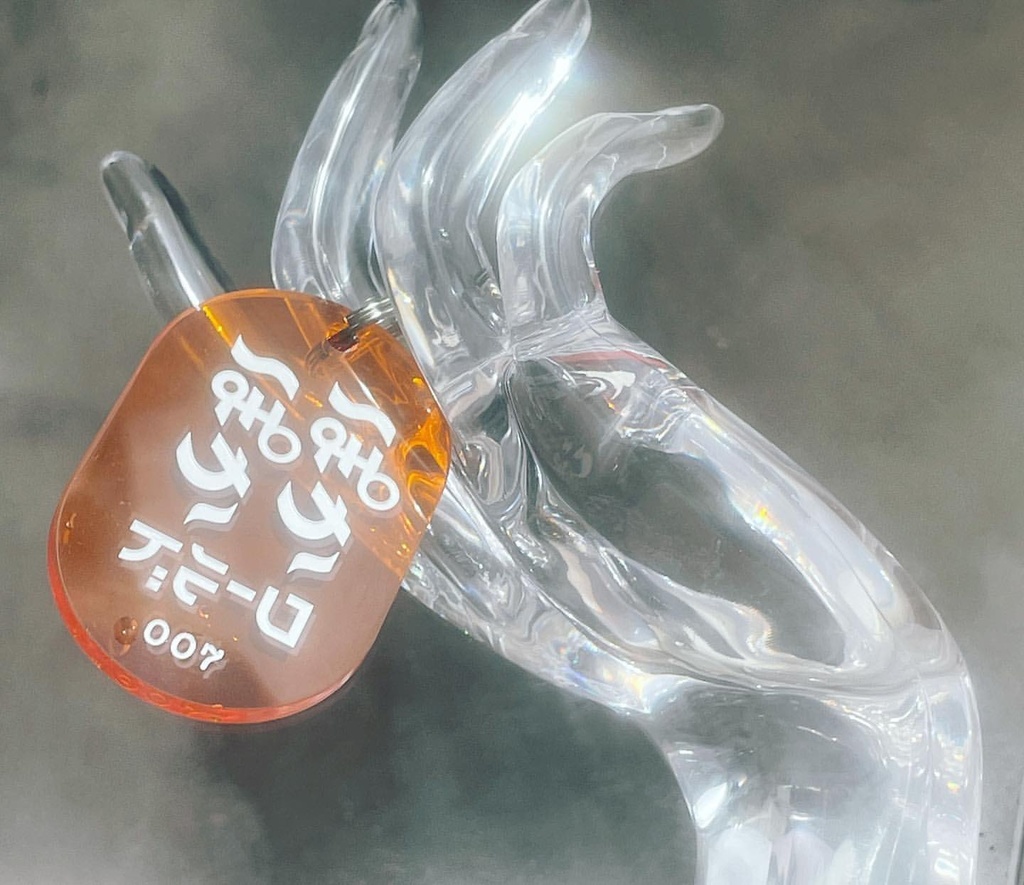 ぽかぽかワールド アクリルキーホルダー