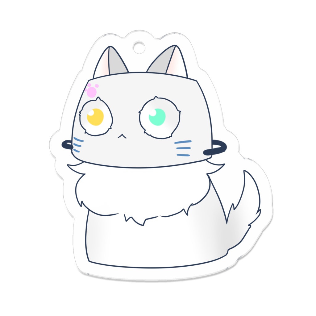 【再販】なべねこアクキー-ちまちまver.-