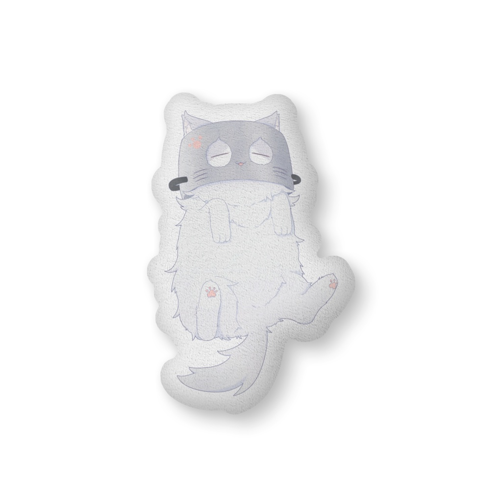 すやすやなべねこクッション