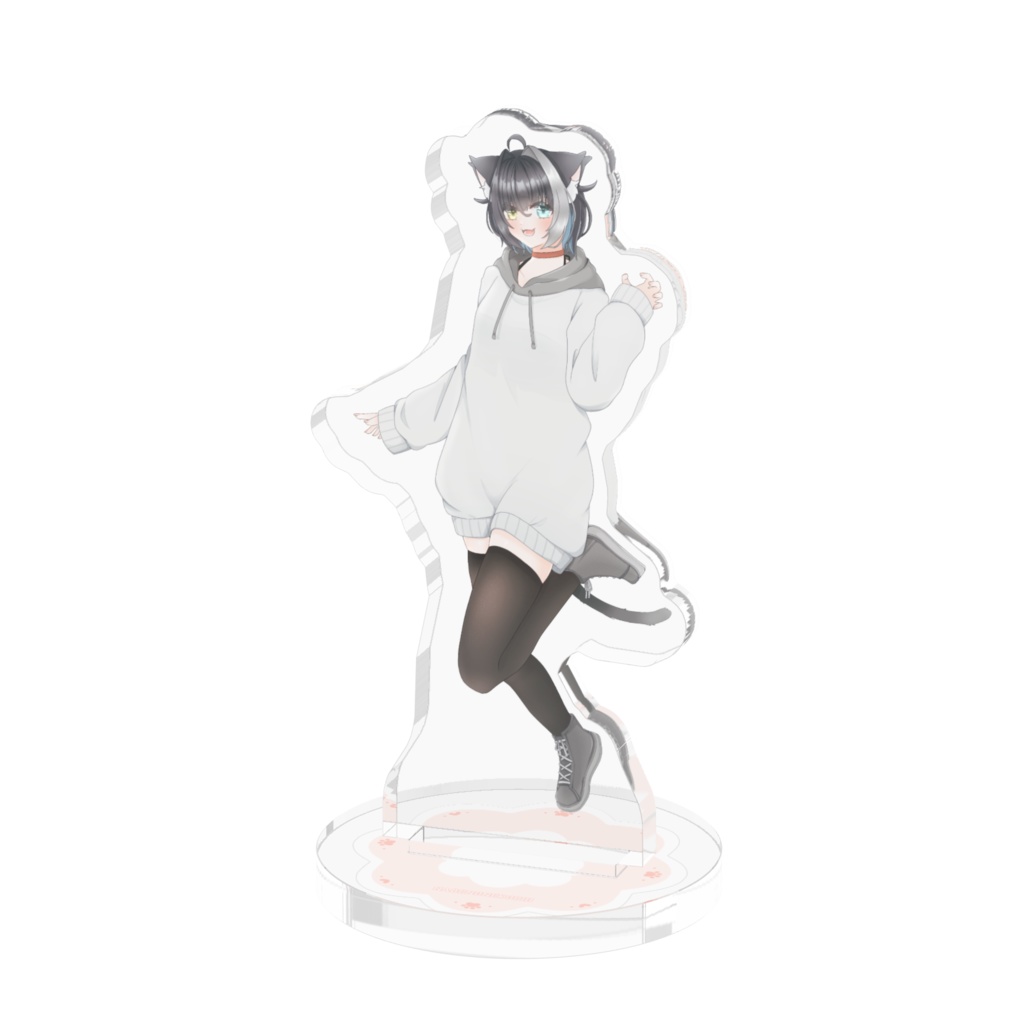 鍋乃ねこちキービジュアクスタ