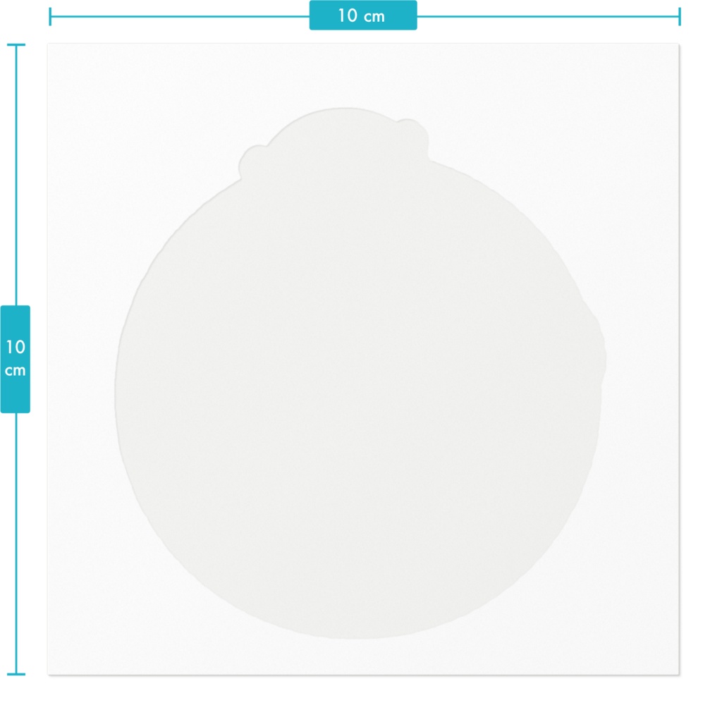 鍋乃ねこち X'masデザインステッカー