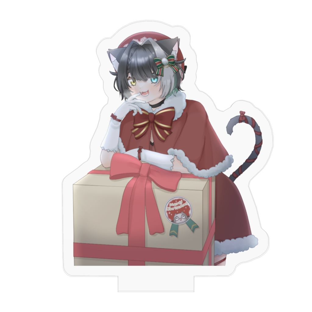 鍋乃ねこち X'masアクリルフィギュア