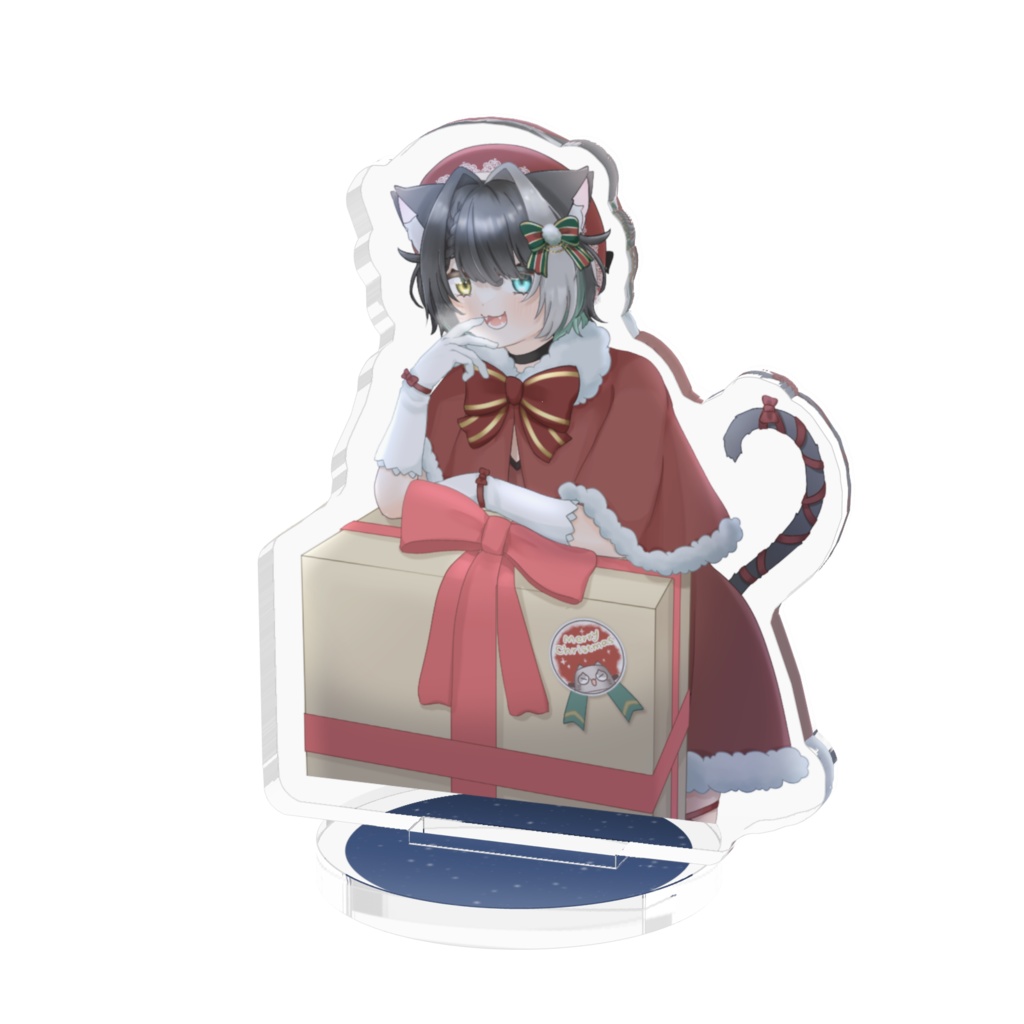 鍋乃ねこち X'masアクリルフィギュア