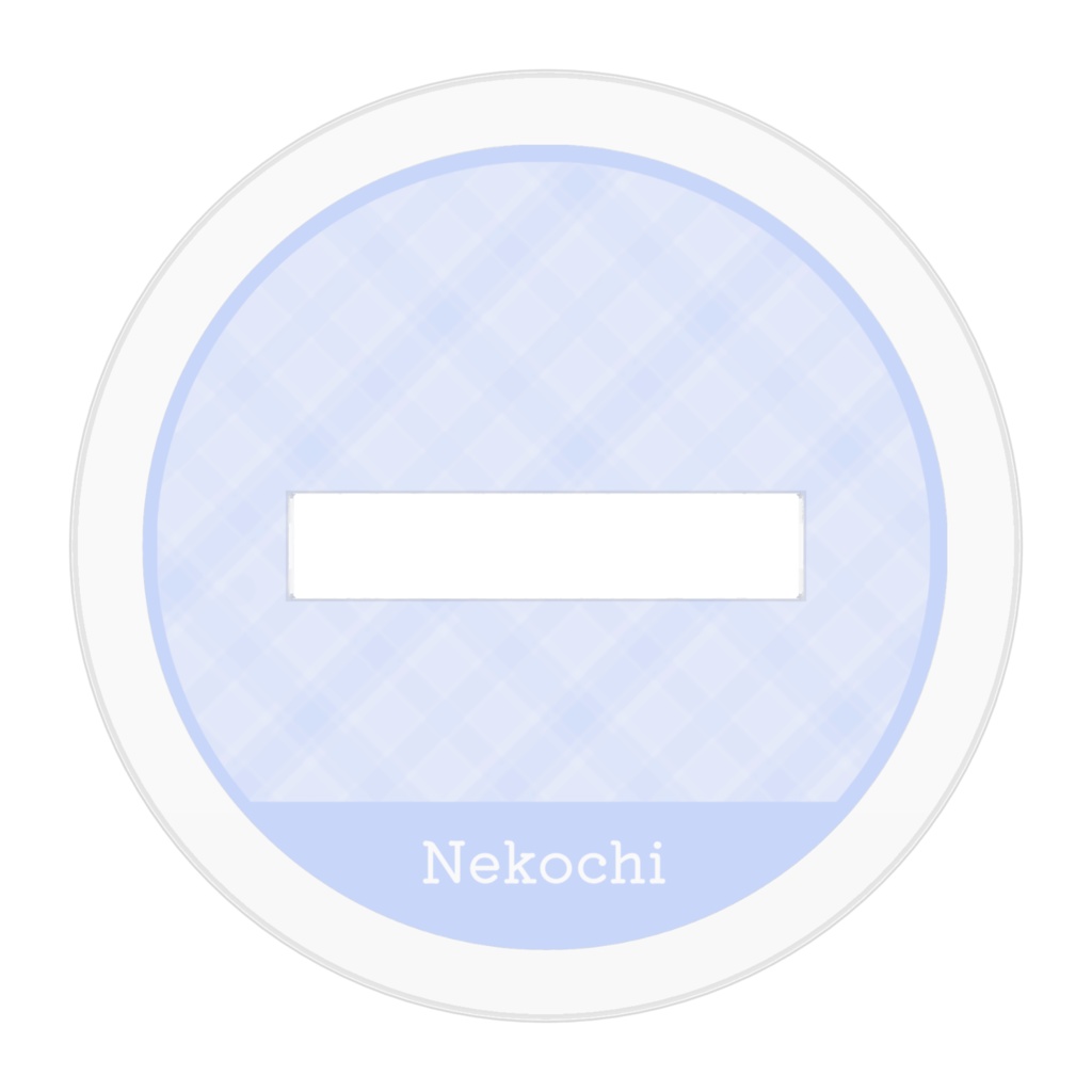 指さし鍋乃ねこちアクリルフィギュア-普段着ver-