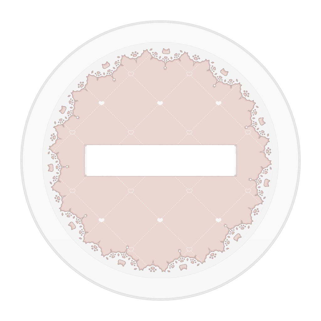 鍋乃ねこち アクリルフィギュア -春服みつあみver.-