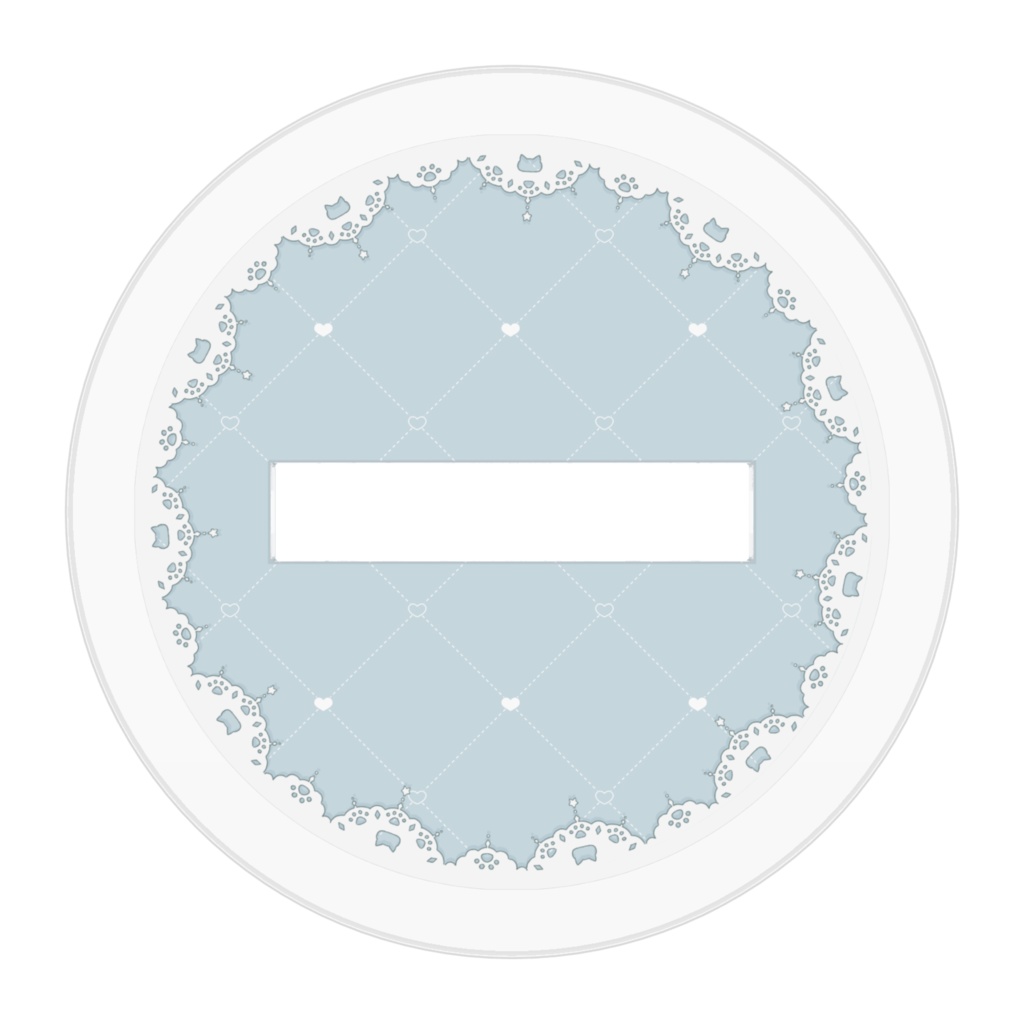 鍋乃ねこち アクリルフィギュア -春服ショートver.-