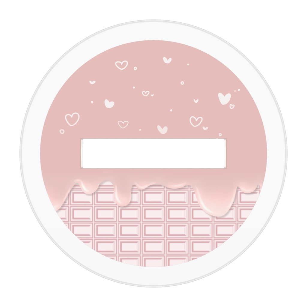 鍋乃ねこちアクリルフィギュア -バレンタインver.-