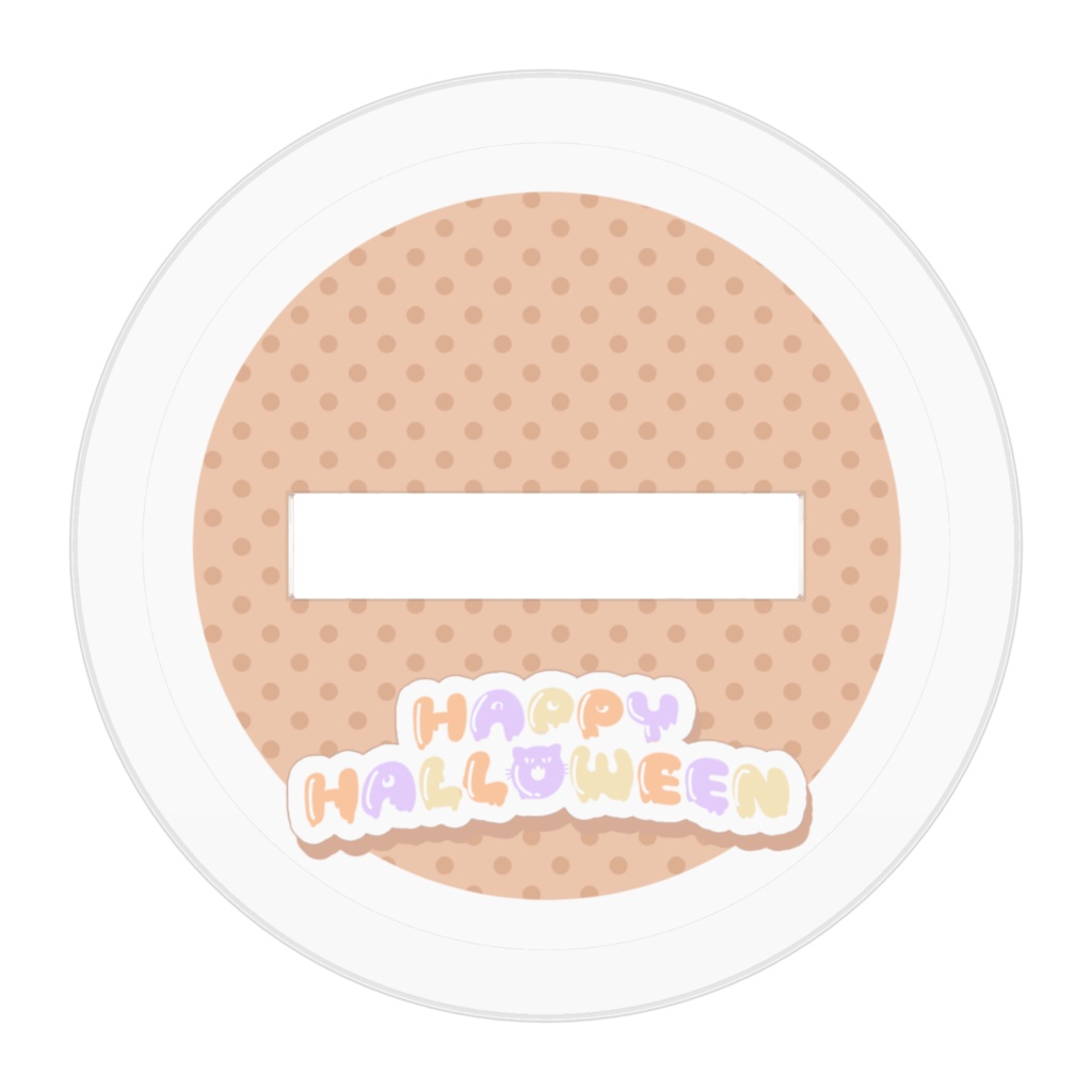 鍋乃ねこち ハロウィンアクリルフィギュア