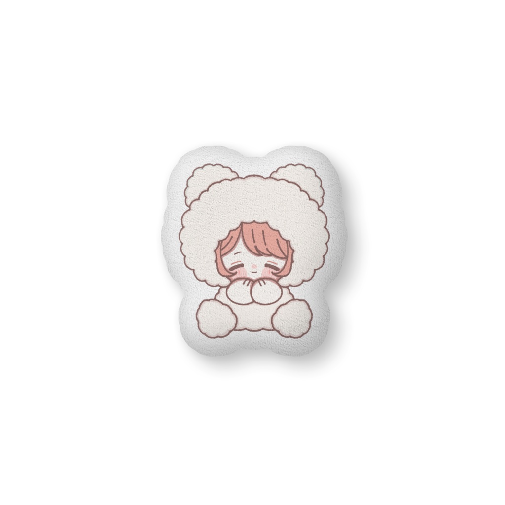 ぴいちゃんのふかふかクッション