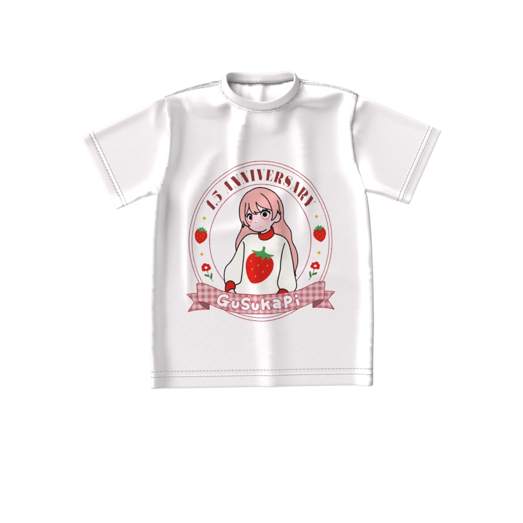ビッグシルエットまるぐすかぴTシャツ