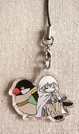 山姥切&厚 文鳥ストラップ