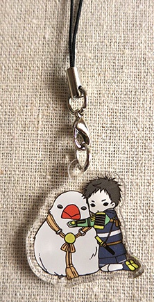 山姥切&厚 文鳥ストラップ